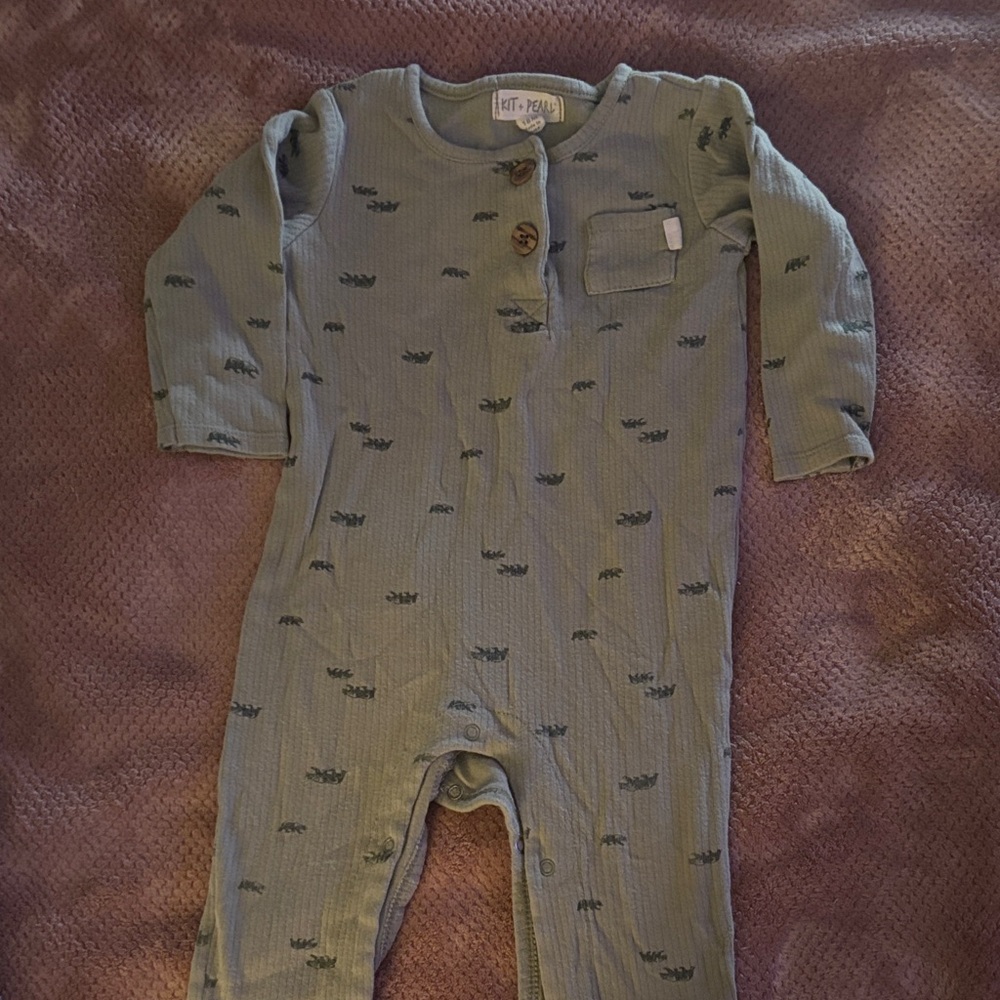 18 MONTHS , Cozy Green Kids One Piece KIT + PEARL BRAND